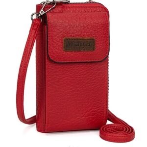 Wrangler phone wallet crossbody